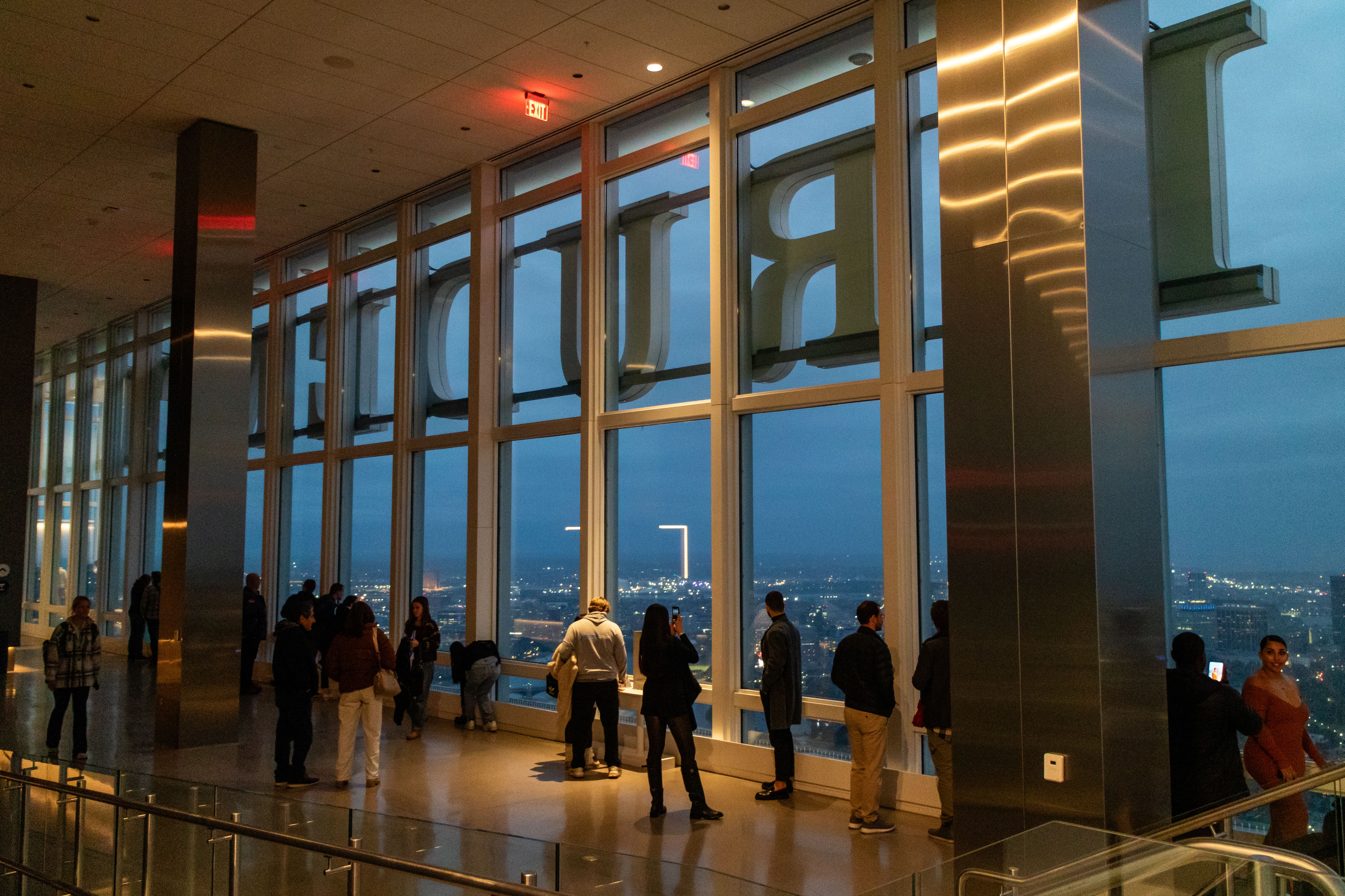 Prudential tower observatory